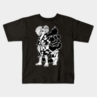 Hyakkimaru & Dororo (Dororo) Kids T-Shirt